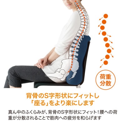 MOGU姿勢体幹サポーターエイト　ウッドブラウン