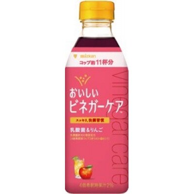 ミツカン　おいしいビネガーケア　乳酸菌&りんご　6本