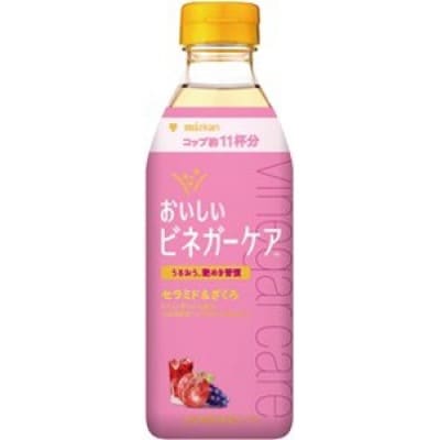 ミツカン　おいしいビネガーケア セラミド&ざくろ　500ml×6本