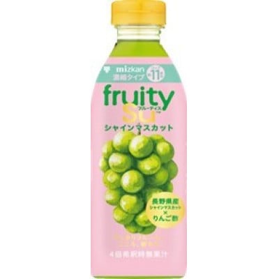 ミツカン　フルーティス　シャインマスカット　500ml×6本