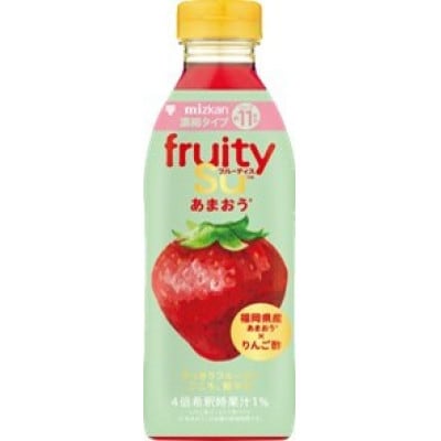 ミツカン　フルーティス　あまおう　500ml×6本