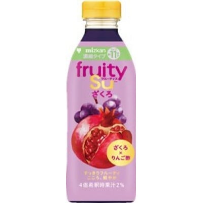 ミツカン　フルーティス ざくろ　500ml×6本