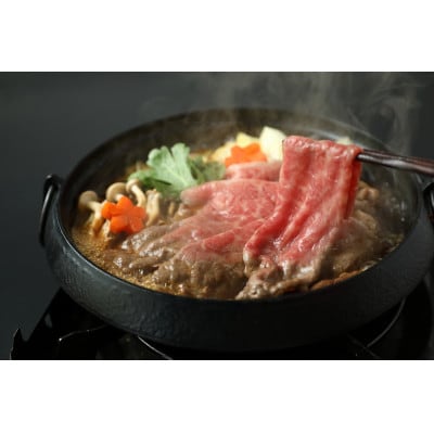 神戸牛ブリスケスライス500g【うすなが牧場】FU002