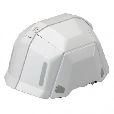 防災用折りたたみヘルメット　ブルーム2　ホワイト　1個