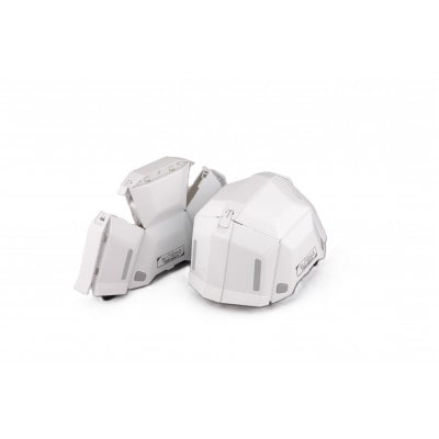 防災用折りたたみヘルメット　ブルーム2　ホワイト　1個