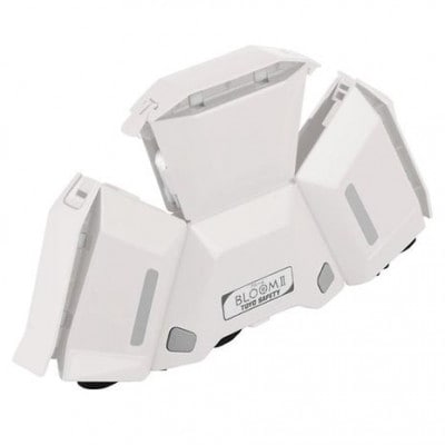 防災用折りたたみヘルメット　ブルーム2　ホワイト　1個