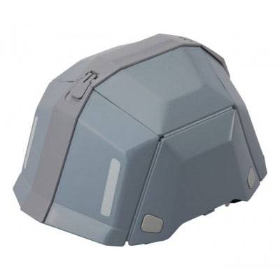 防災用折りたたみヘルメット　ブルーム2　グレー　1個