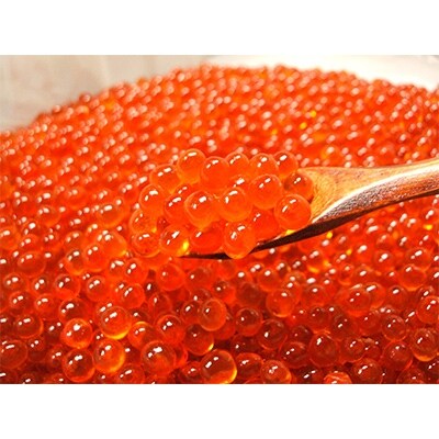 【網走産】帆立とイクラの詰合せ　各500g