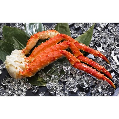 3社合同 ボイル冷凍 本タラバガニ脚 2Lサイズ 1kg
