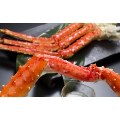 3社合同 ボイル冷凍 本タラバガニ脚 2Lサイズ 1kg