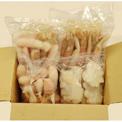 生冷凍ズワイガニの詰め合わせ　総重量1.6kg＜北海道・ロシア産・アメリカ産＞
