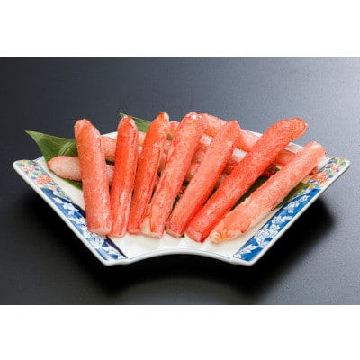 【訳あり】【刺身可】本ズワイガニむき棒身500g　完全殻むき100%可食OK