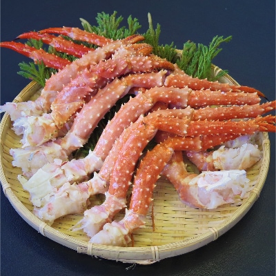 <網走産>”MASA”シリーズ(Ver.イバラガニ約1.5kg)『自宅でレアの生蟹を!』S〜Lサイズ
