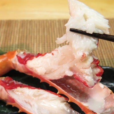 <網走産>”MASA”シリーズ(Ver.イバラガニ約1.5kg)『自宅でレアの生蟹を!』S〜Lサイズ