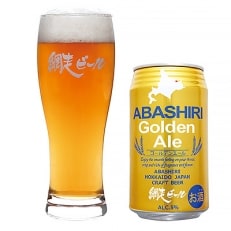 網走ビール ABASHIRIゴールデンエール24本セット