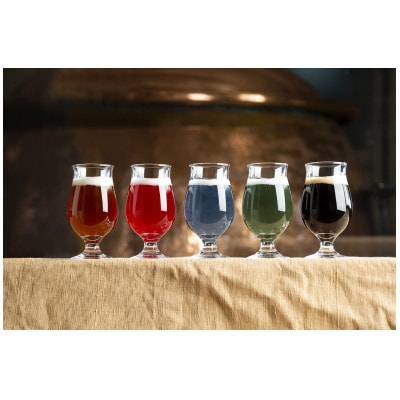 網走ビール7本セット+グラス+コースター各1個セット
