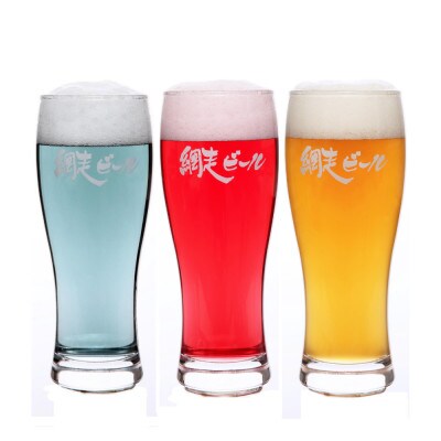 〈網走ビール〉流氷ドラフト・ABASHIRIプレミアム・桜桃の雫 6本セット【クラフトビール】