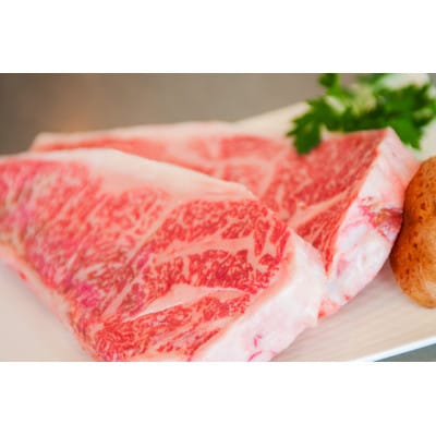 【オホーツクあばしり和牛】サーロインステーキ130g×2・すき焼き肉400g×1 総重量660g
