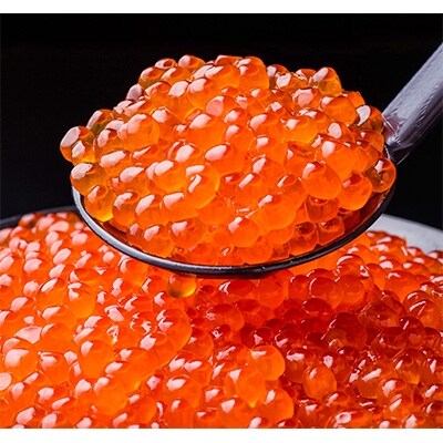 【数量限定】特製甘口いくら醤油漬け 80g×10本セット(網走加工)