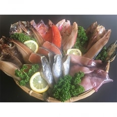 【数量限定】網走炉端五十集屋人気の一夜干しセット(網走加工)