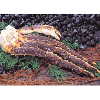 〈網走産〉網走炉端五十集屋3大人気の美味セット(生タラバ脚約800g・きんき2尾・ほっけ3尾)