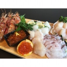 美味オホーツク刺身セット