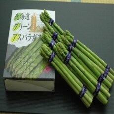 先行受付【期間数量限定】＜北海道網走産＞旬のアスパラセット 1kg×2袋