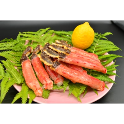 美味極太生冷凍タラバ蟹ポーション 約1kg(10~12本)