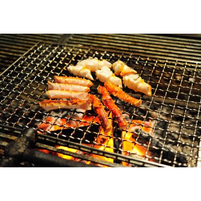 美味タラバ焼き・蒸し料理に 生冷凍タラバ蟹脚たっぷり2kgセット