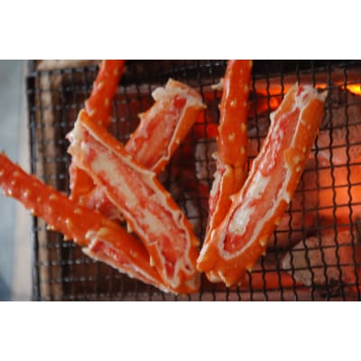 美味タラバ焼き・蒸し料理に 生冷凍タラバ蟹脚たっぷり2kgセット