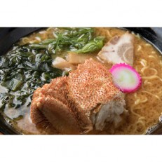 網走番外地食堂かにやの毛蟹ラーメン4食セット