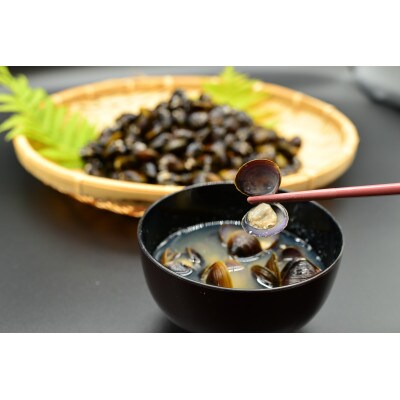 【さとふる限定】刺身帆立・大粒しじみ小分けセット(計2.4kg)