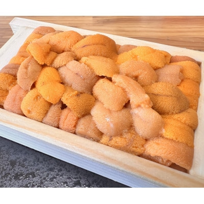 【さとふる限定】網走産蝦夷バフン雲丹・いくら冷凍便届け