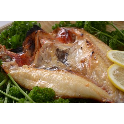 オホーツク海網走産・大型 生冷凍釣りキンキ 2尾(計約1.2kg)
