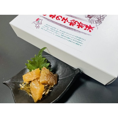 かにやで人気の特製献上数の子松前漬け1箱500g