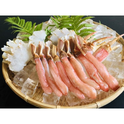 【毎月定期便】人気の紅鮭、生冷ズワイ蟹しゃぶ、特製いくら醤油漬け80g×3瓶の定期便全3回