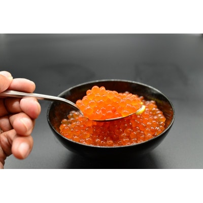 【毎月定期便】オホーツク人気のかにや特製いくら醤油漬け1瓶80g×3瓶全3回