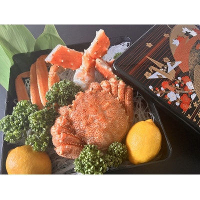 【毎月定期便】かにやの厳選した人気のオホーツク海鮮グルメ 全5回