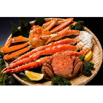 【毎月定期便】毎月定期便・美味海鮮グルメ3大蟹・釣りキンキ・ほっけ・イカ・帆立の定期便全6回