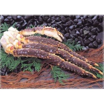 【毎月定期便】かにやで人気の3種のタラバ蟹尽くし「生タラバポーション・焼き蟹・茹で蟹」全3回