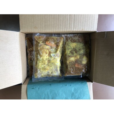 美味野菜チキンスープカレー4食セット