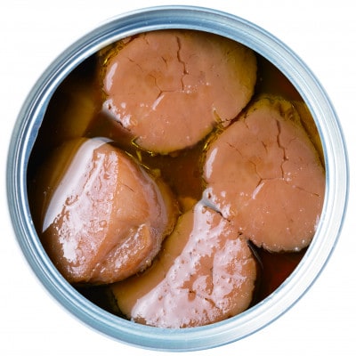 網走産　ホタテ・サケ・タコ・ワカサギのオイル煮　缶詰セット　計400g