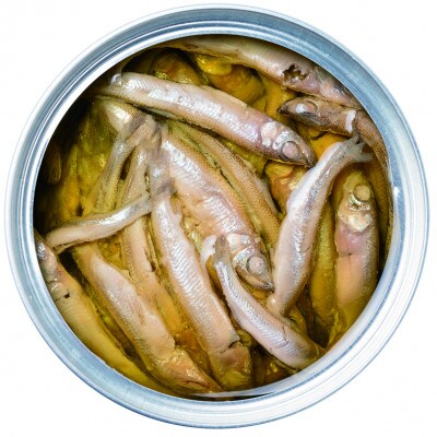 網走産　ホタテ・サケ・タコ・ワカサギのオイル煮　缶詰セット　計800g