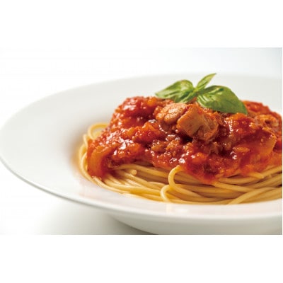 網走産ホタテ・野菜使用　トマトパスタソース　174g×6