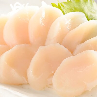 北海道 網走産 冷凍ホタテ貝柱 500g