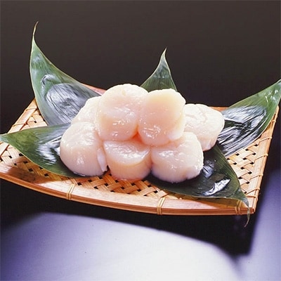 北海道 網走産 冷凍ホタテ貝柱 1kg