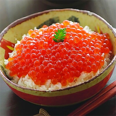 北海道網走産いくら・ほたて・しじみ オホーツク味覚セット(各500g)