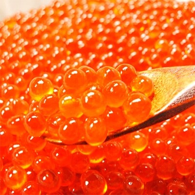 北海道網走産いくら・ほたてセット(各500g)