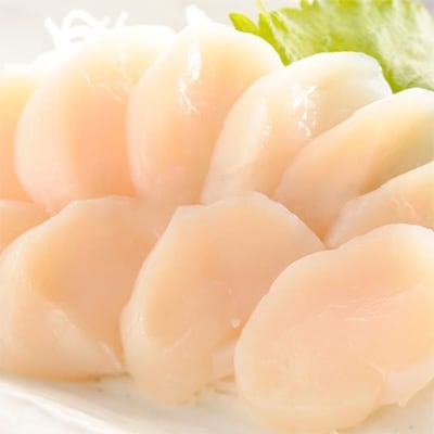 北海道網走産いくら・ほたてセット(各500g)