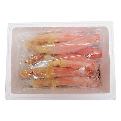ロシア産 生冷凍 イバラガニ ポーション【脚 むき身】約1kg
